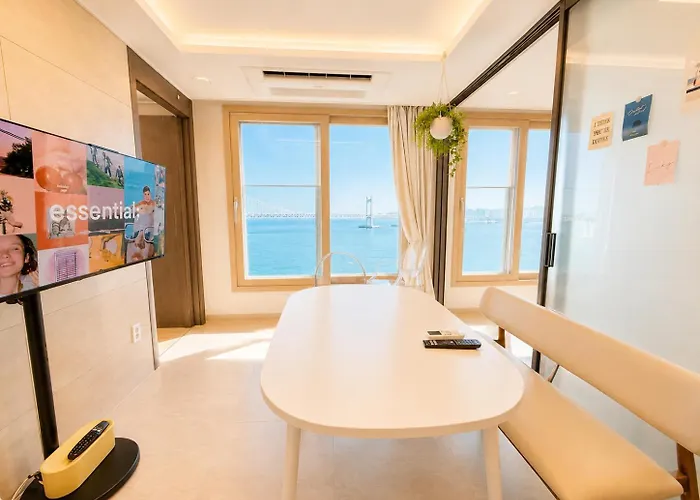 Appartement Gwangan Bridge Fantastic View 하우스 #무료주차