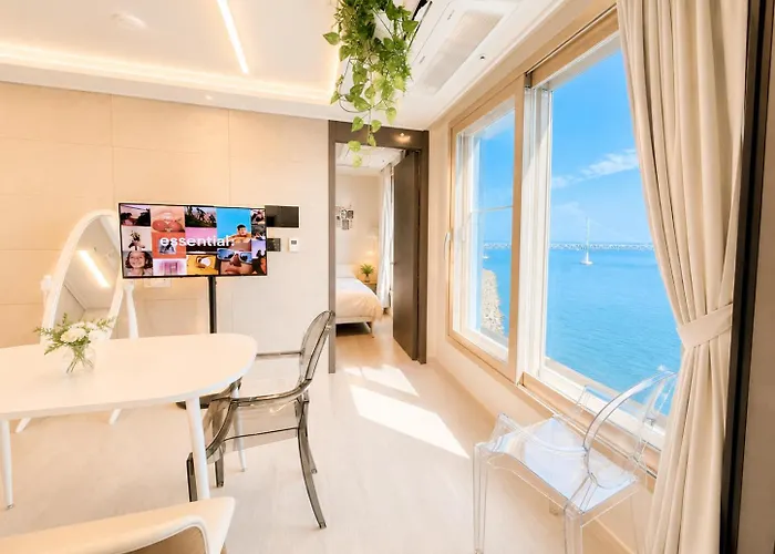 Appartement Gwangan Bridge Fantastic View 하우스 #무료주차