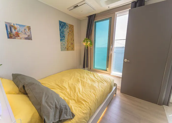Gwangan Bridge Fantastic View 하우스 #무료주차 Appartement Busan