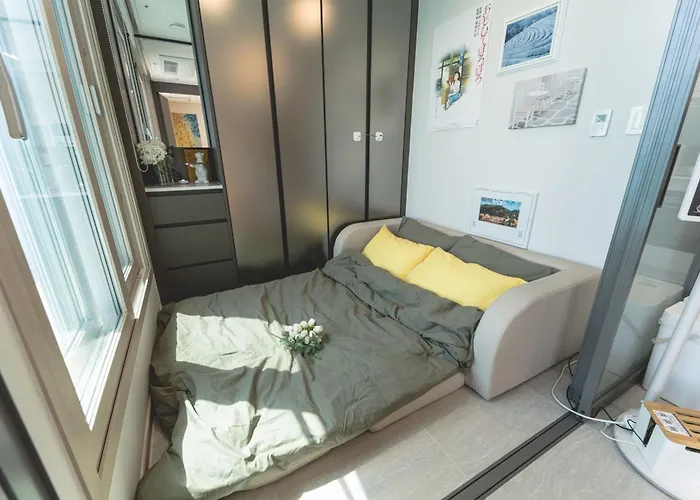 Appartement Gwangan Bridge Fantastic View 하우스 #무료주차