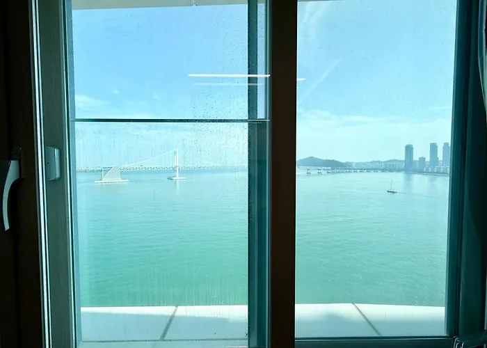 Appartement Gwangan Bridge Fantastic View 하우스 #무료주차