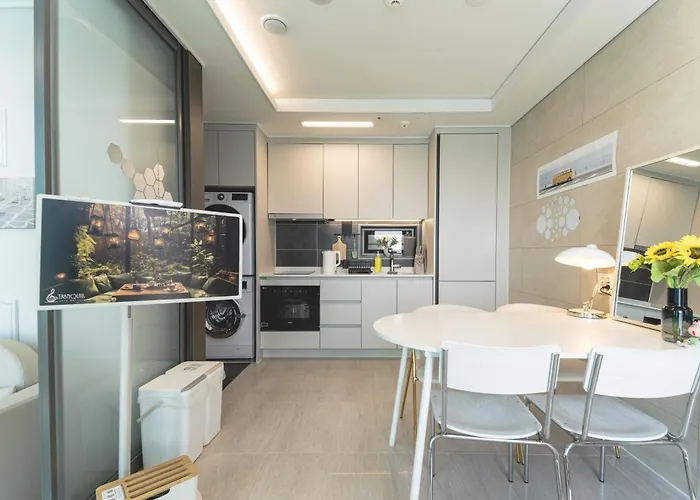 Gwangan Bridge Fantastic View 하우스 #무료주차 Appartement Busan