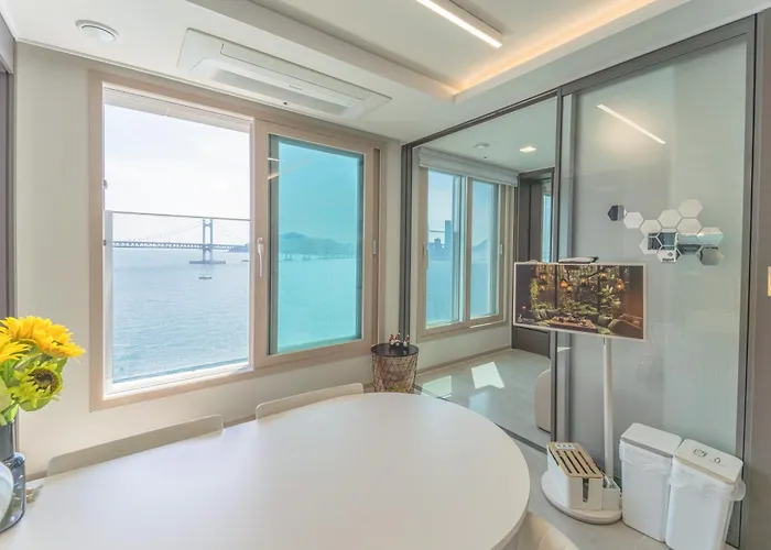 Appartement Gwangan Bridge Fantastic View 하우스 #무료주차