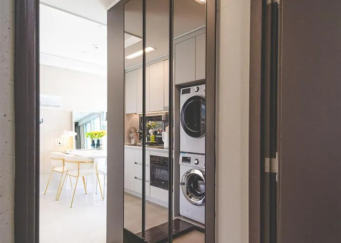 Appartement Gwangan Bridge Fantastic View 하우스 #무료주차