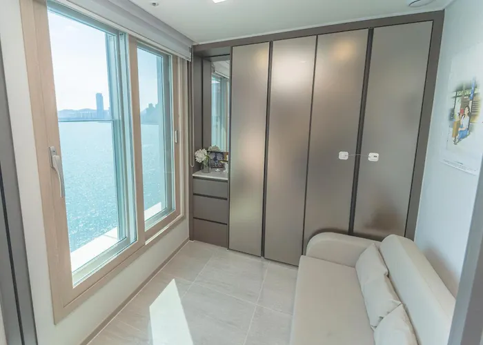 Appartement Gwangan Bridge Fantastic View 하우스 #무료주차 Busan